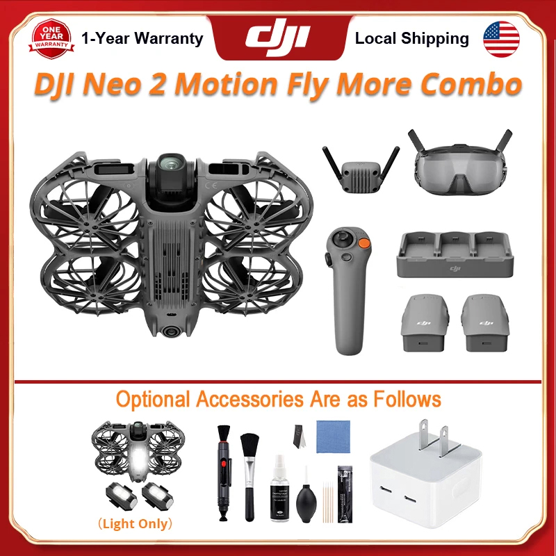 Drone Video Production - DJI Neo 2 Motion Fly More
