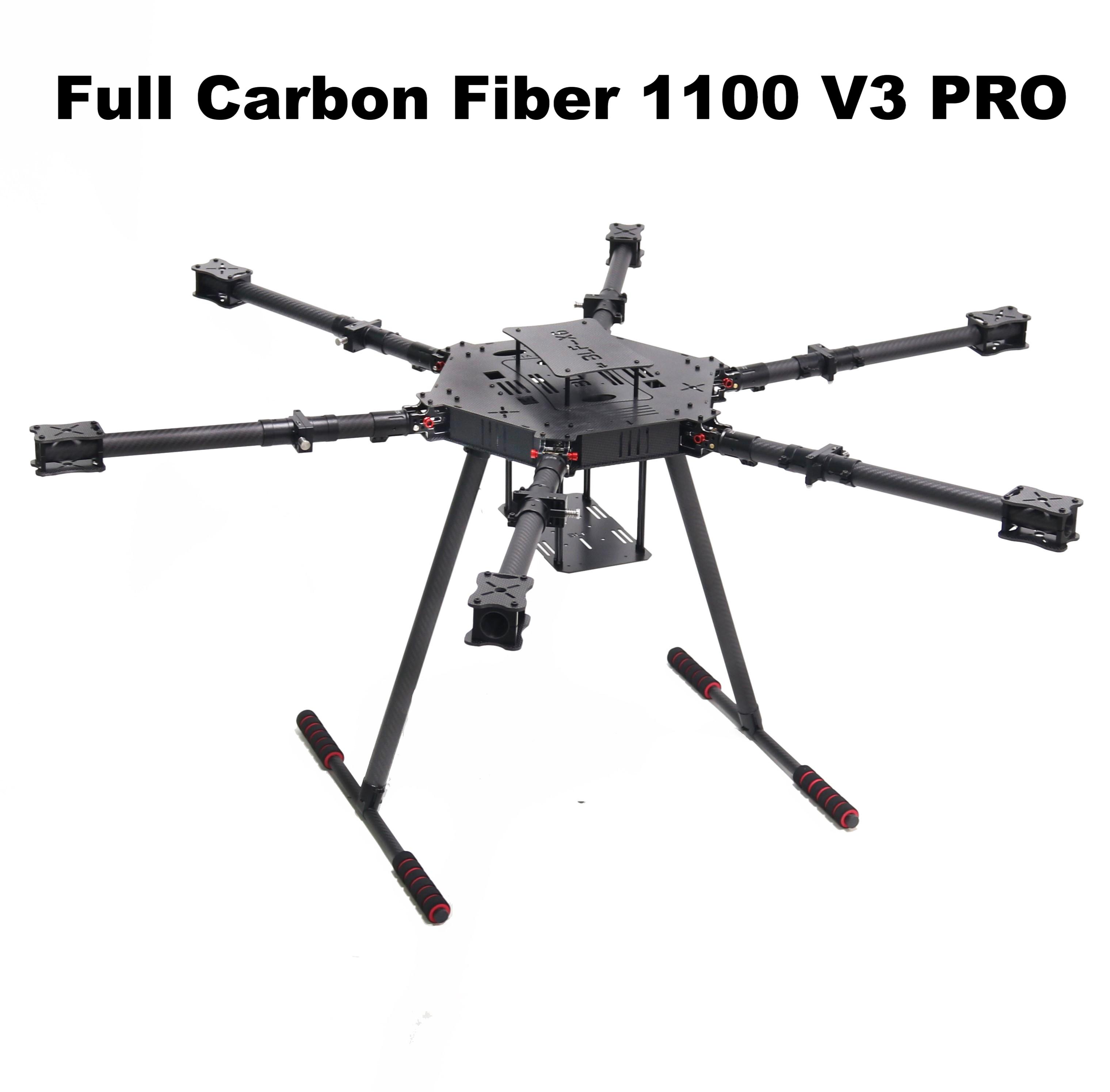 Drone Thermal Imaging - Rctosky LX1100 V3 PRO All Carbon