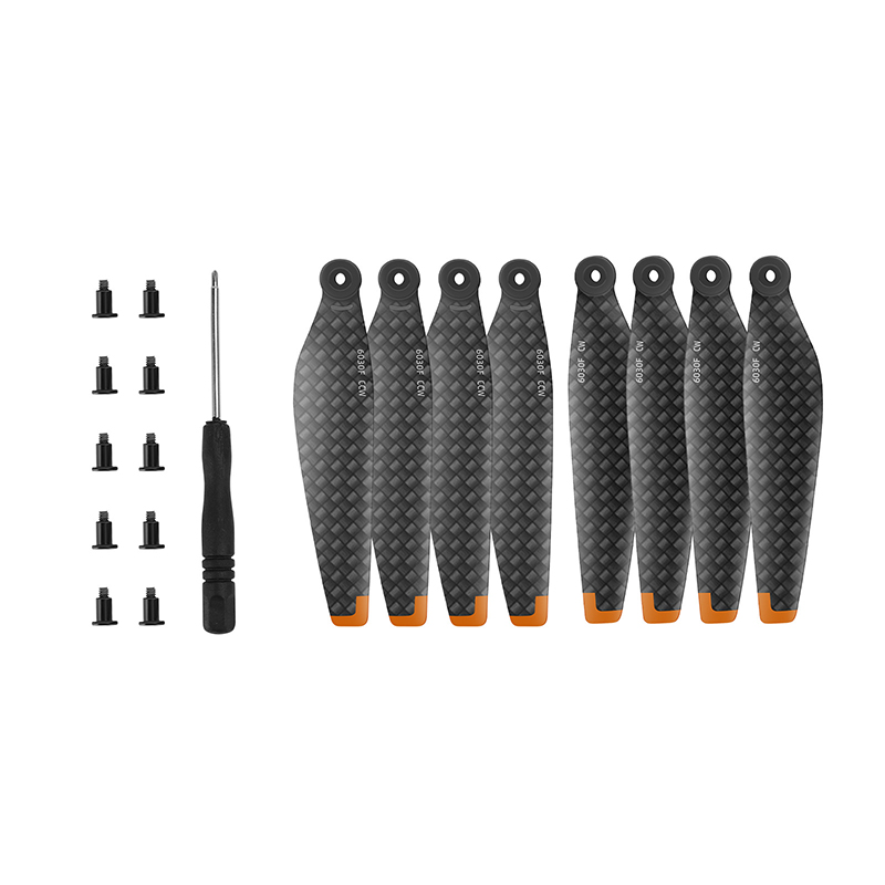 Dji Drone Mini 3 - 8pcs Carbon Fiber Propellers 6030F Blades