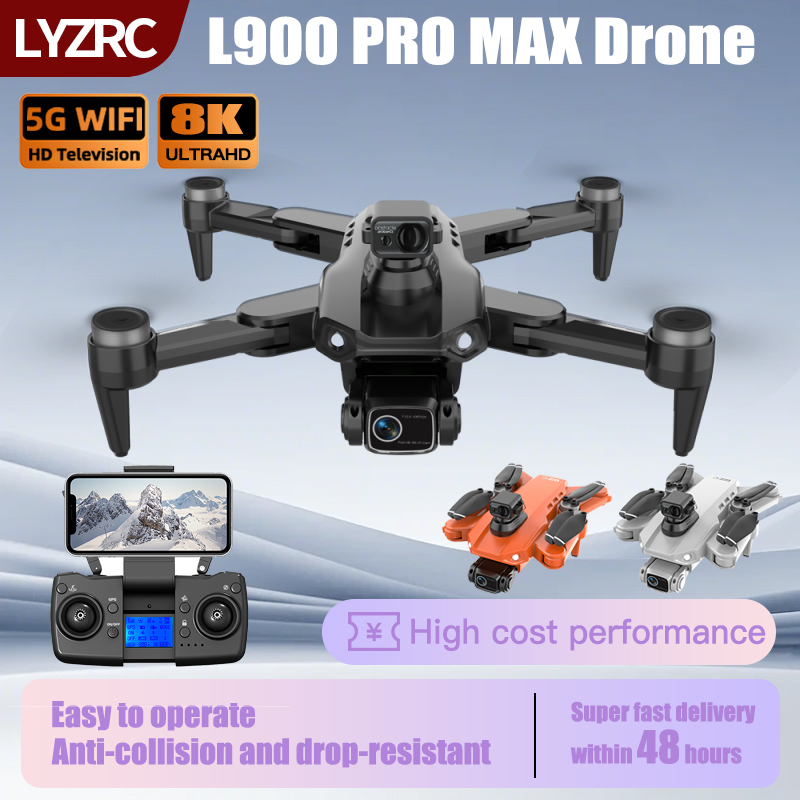 Drone Photogrammetry - LYZRC L900 PRO MAX Laser obstacle
