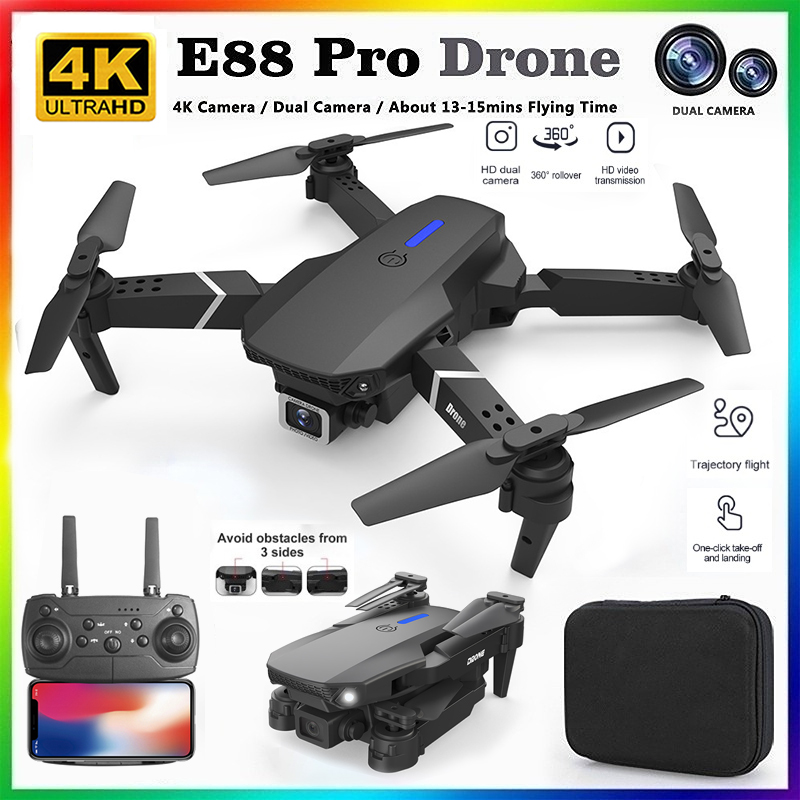 2026 NEW E88 Professional HD 4 - Drone Photogrammetry 评论和价格
