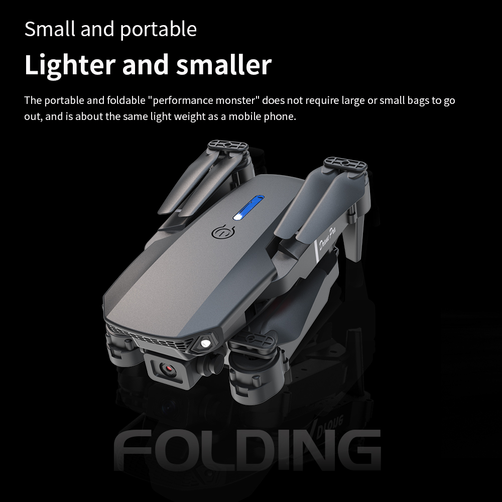 2026 NEW E88 Professional HD 4 - Drone Photogrammetry 评论和价格