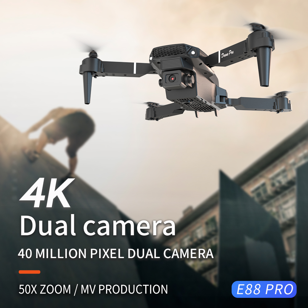 2026 NEW E88 Professional HD 4 - Drone Photogrammetry 评论和价格