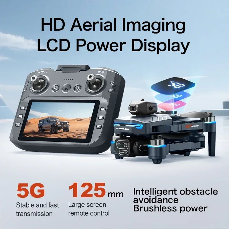 Drone 4K HD GT8 Camera Obstacl - Drone Multispectral 评论和价格