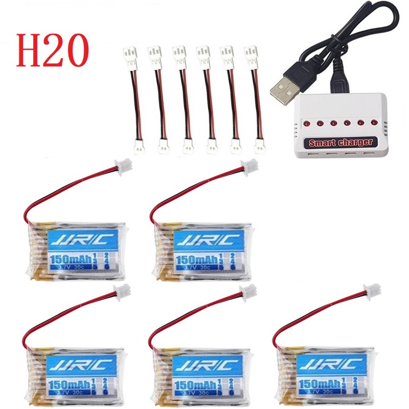 Original JJRC H20 Battery 3.7V - Eachine Drone E010 评论和价格