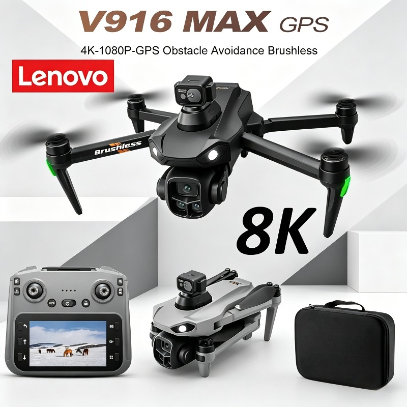 Lenovo V916MAX Professional 8K - Drone Photogrammetry 评论和价格