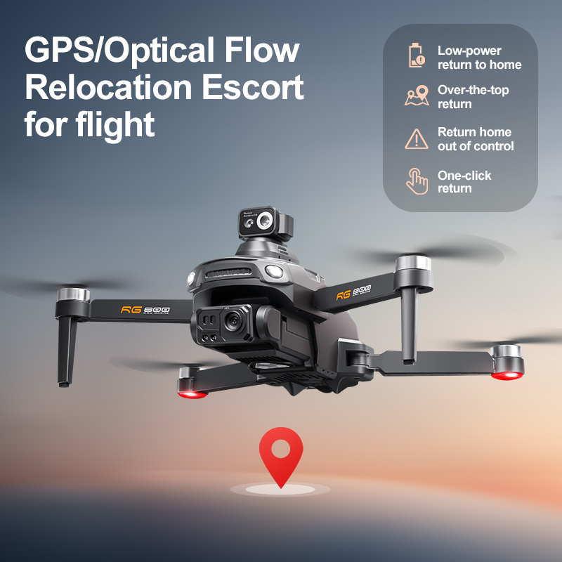 RG800 MAX GPS Drone Profession - Drone Photogrammetry 评论和价格