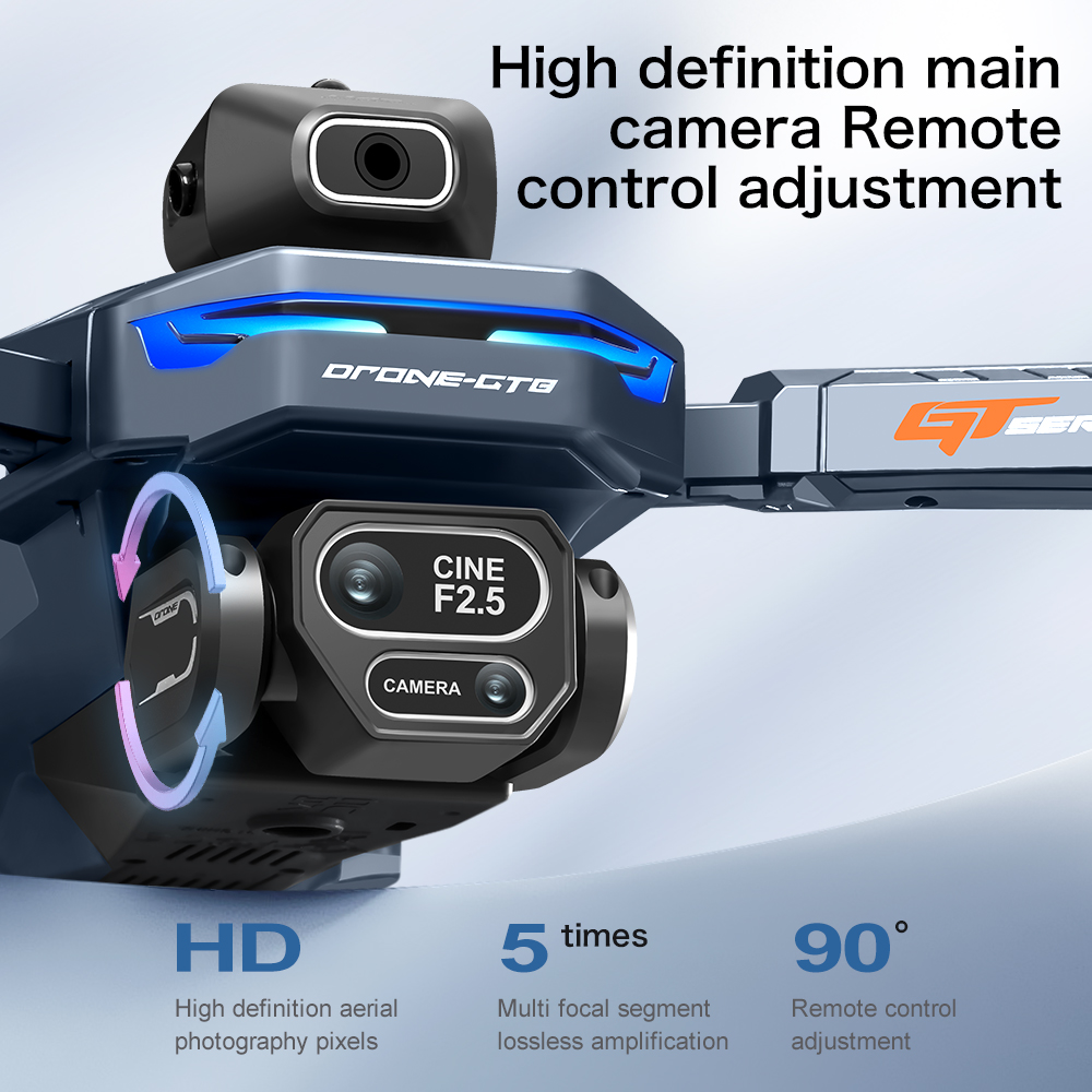 NEW GT8 HD RC Drone 4K Profess - Drone Mapping 评论和价格