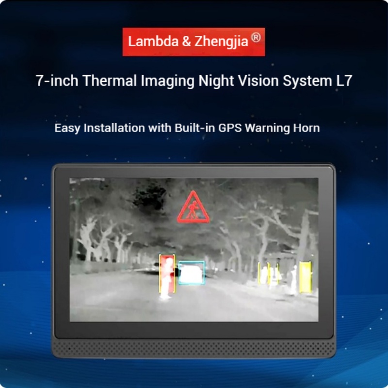 L7 Automotive AI Thermal Image - Drone Thermal Imaging 评论和价格