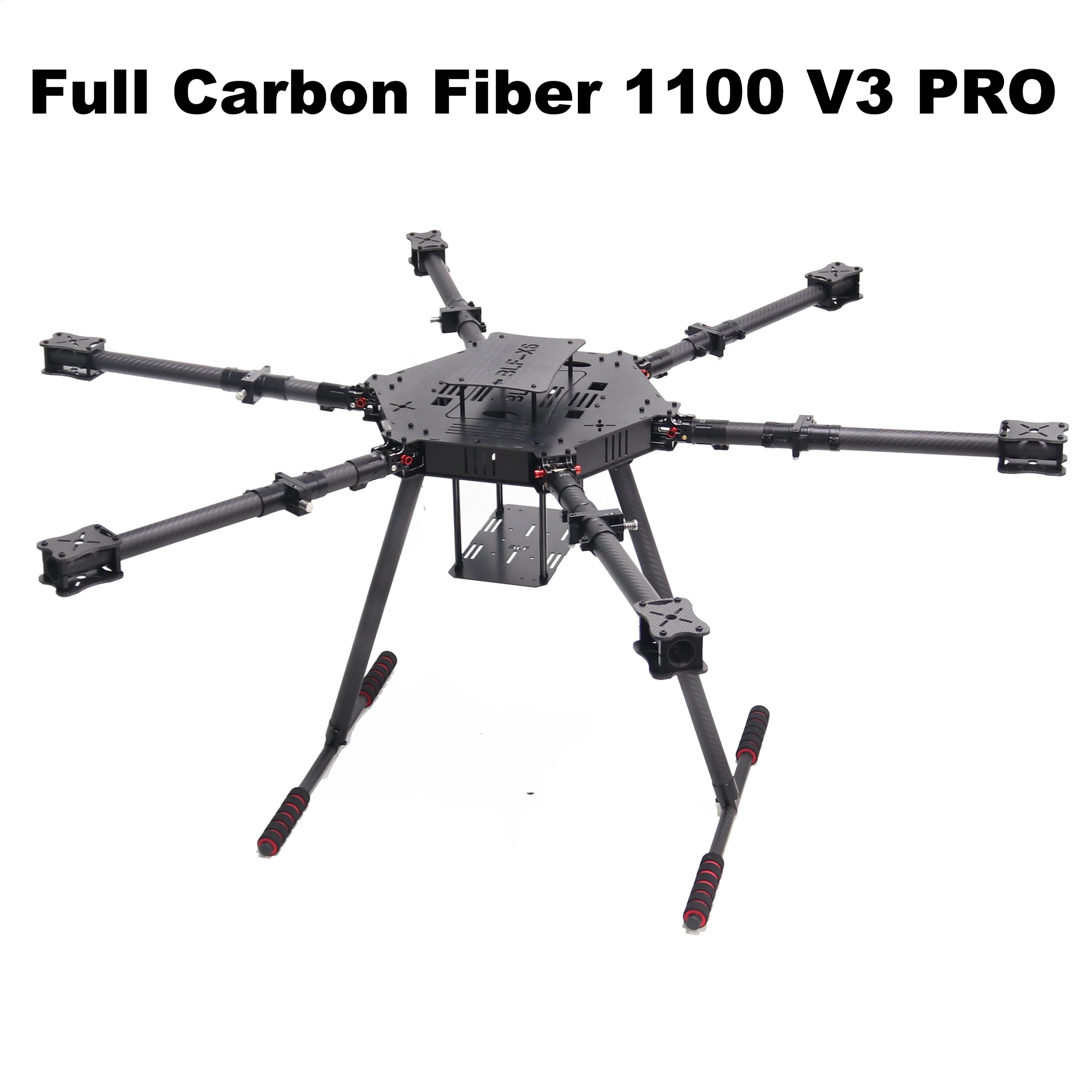 Rctosky LX1100 V3 PRO All Carb - Drone Thermal Imaging 评论和价格