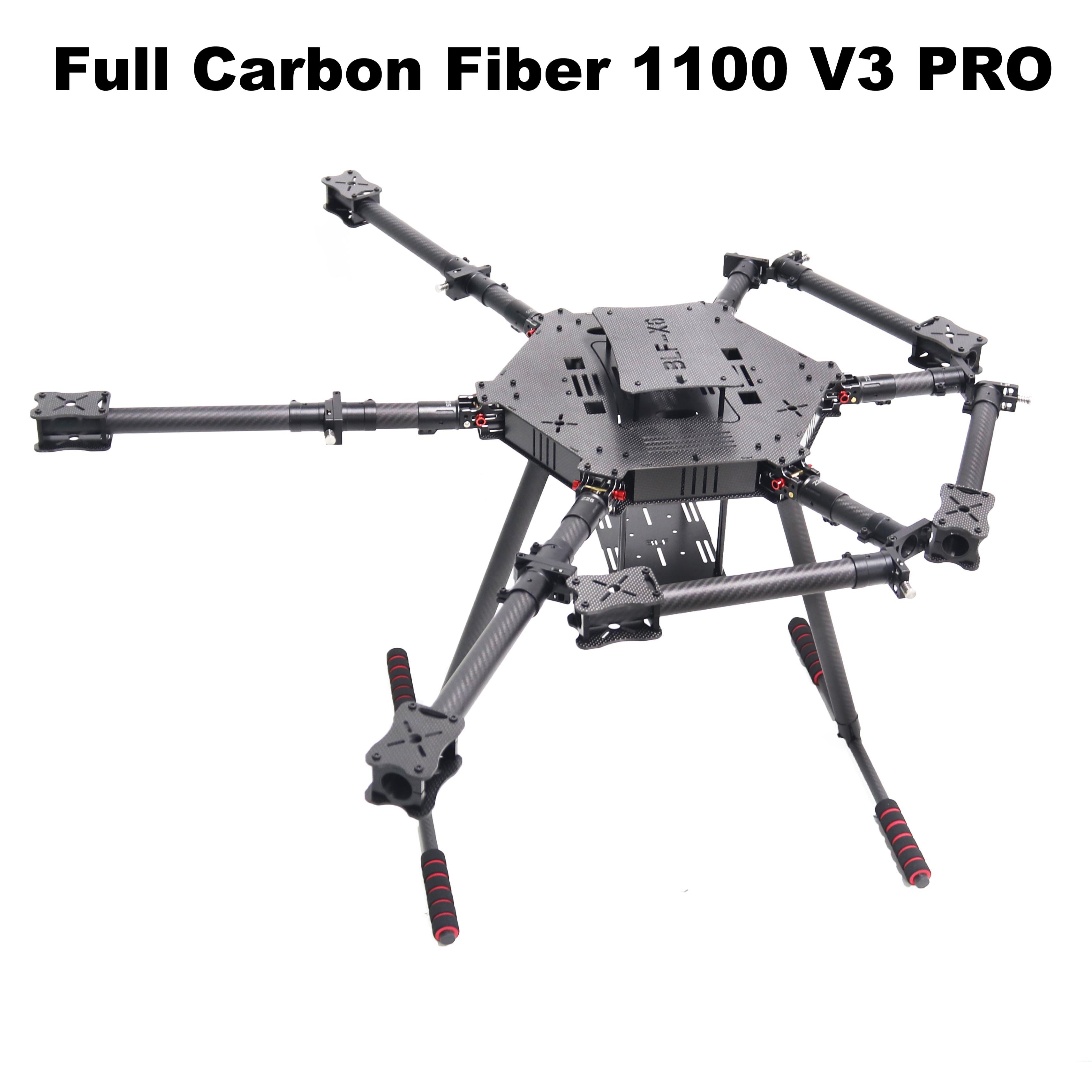 Rctosky LX1100 V3 PRO All Carb - Drone Thermal Imaging 评论和价格