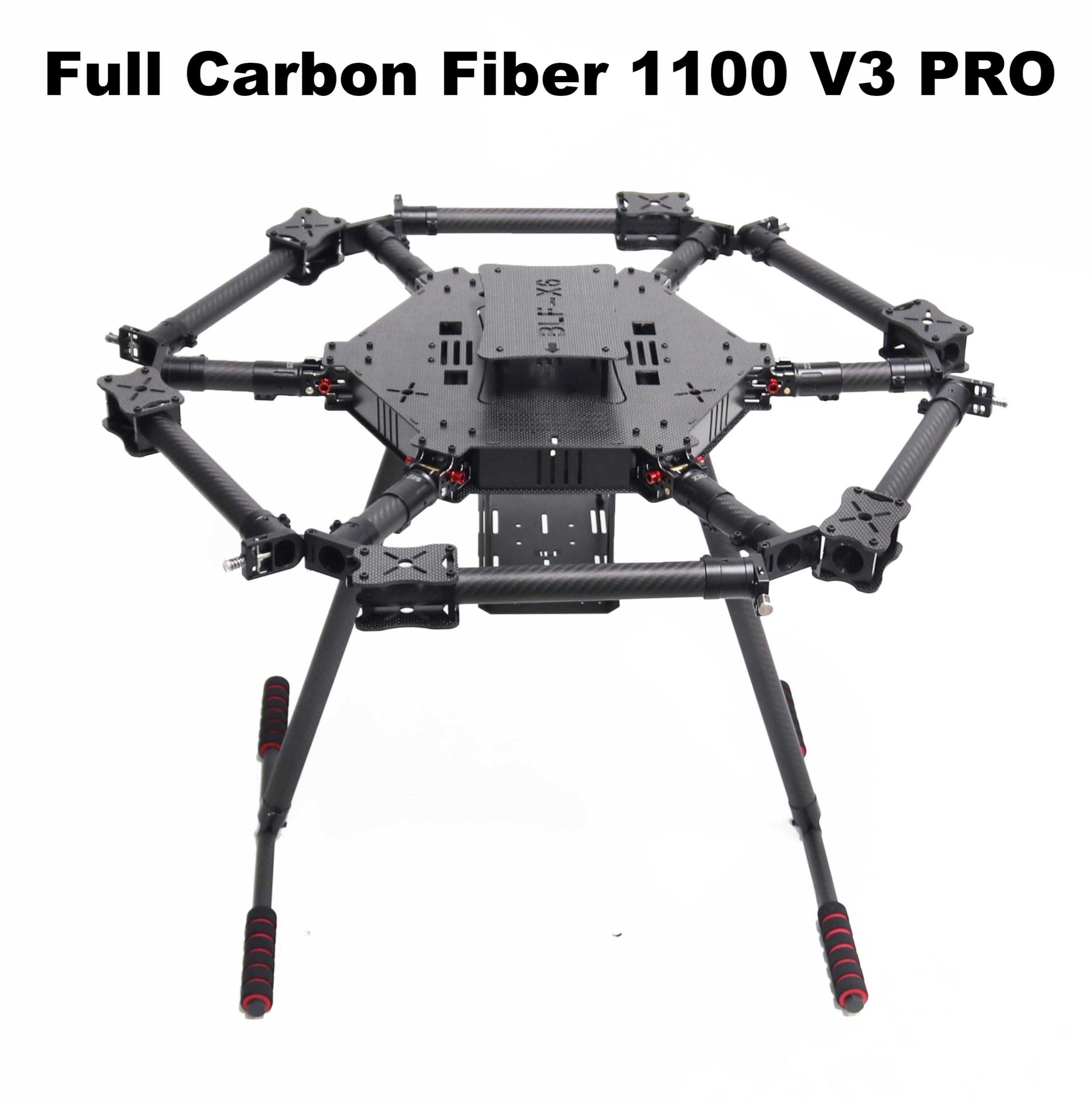 Rctosky LX1100 V3 PRO All Carb - Drone Thermal Imaging 评论和价格
