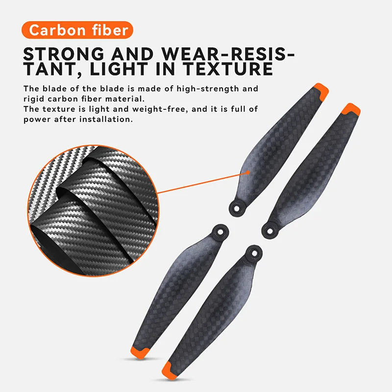 8pcs Carbon Fiber Propellers 6 - Dji Drone Mini 3 评论和价格