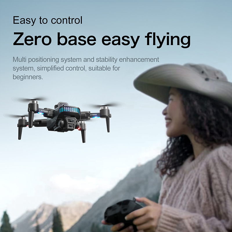 New XT555 GPS RC Drone Cam Pro - Drone Multispectral 评论和价格