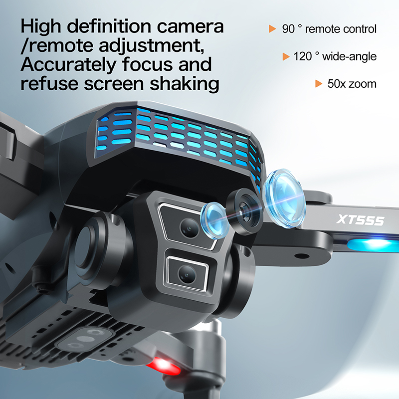 New XT555 GPS RC Drone Cam Pro - Drone Multispectral 评论和价格