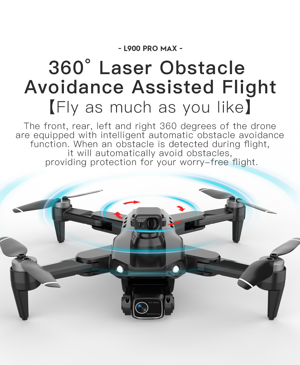 LYZRC L900 PRO MAX Laser obsta - Drone Photogrammetry 评论和价格