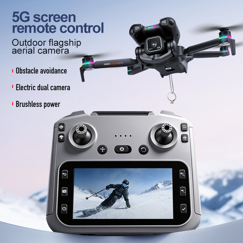 New K900 MAX GPS Drone Cam Fis - Drone Photogrammetry 评论和价格
