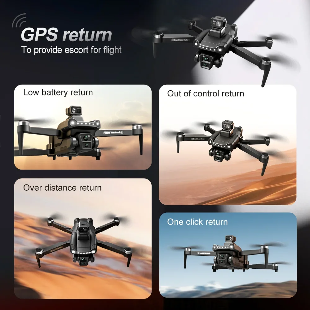 Original V198GPS 4K Drone Prof - Drone Video Production 评论和价格