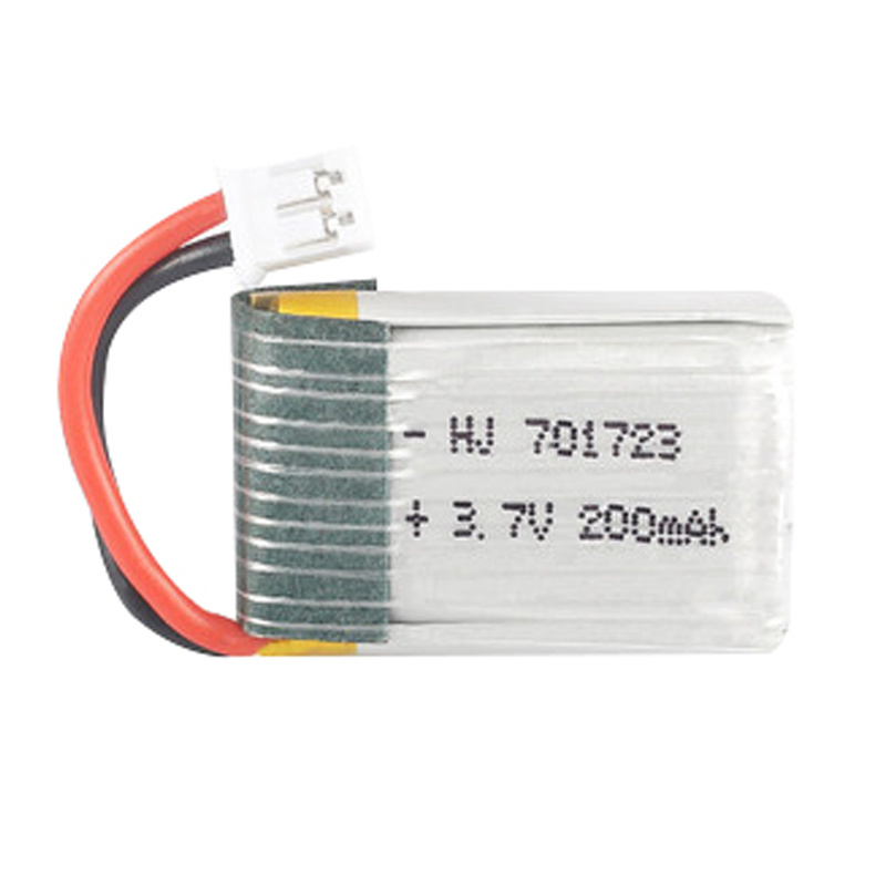 1-20pcs 3.7v 200mah 701723 LIP - Eachine Drone E010 评论和价格
