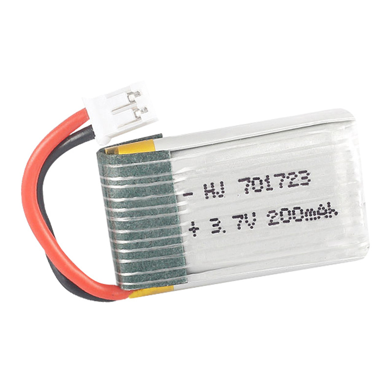 1-20pcs 3.7v 200mah 701723 LIP - Eachine Drone E010 评论和价格